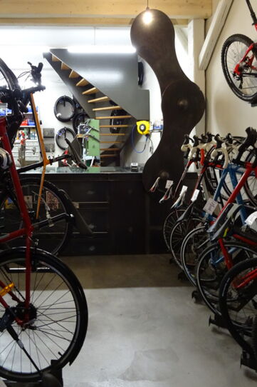 Velo Stern Ladentheke